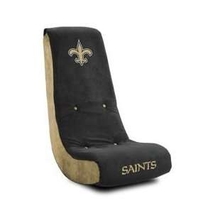    New Orleans Saints Team Logo Video Chair: Sports & Outdoors