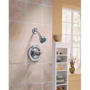    Delta 1427 Chrome Single Handle Shower Faucet: Home Improvement