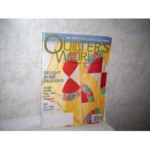  Quilters World Magazine AUGUST 2010 Vol. 32, No. 4: Elisa 