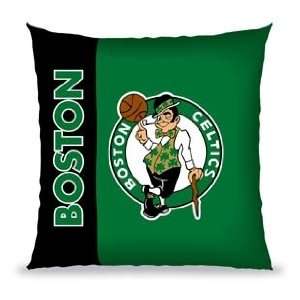  NBA 27 Vertical Stitch Pillow Boston Celtics   Basketball 