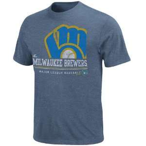  Milwaukee Brewer T Shirts : Majestic Milwaukee Brewers 