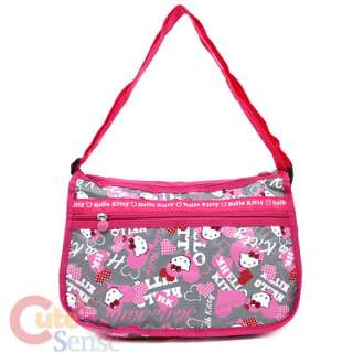 Sanrio Hello Kitty Hand Bag / Shoulder Bag : Pink Love :Licensed 