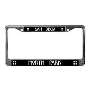  North Park San diego License Plate Frame by CafePress 