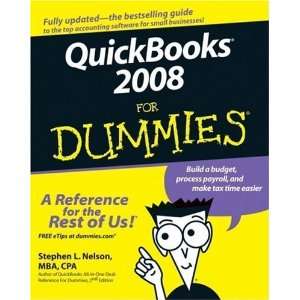  2008 For Dummies (For Dummies (Computer/Tech))  N/A  Books