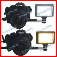  LED Video Light for SLR DSLR Camera DV HDV Camcorder 5D II 7D  