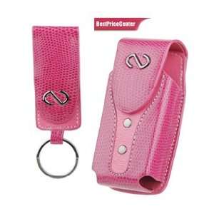  Pink BOA Leather Case for Boost Mobile I450 Electronics