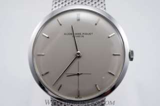   Audemars Piguet 18K Gold Mens Manual Wrist Watch   