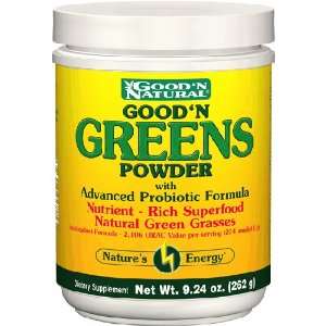  Good N Greens Powder 9.24oz Powder   Goodn Natural 