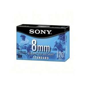  Tape, 8mm, Standard Grade, 2 to 4 Hours of Recording   8mm; Standard 