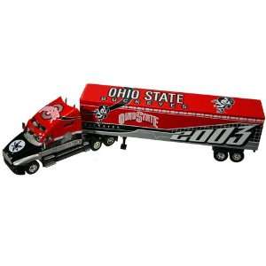   Ohio State Buckeyes 2003 Die Cast Tractor Trailer: Sports & Outdoors