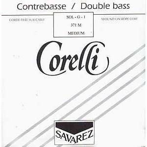  Corelli Tungsten Orchestra 3/4 Upright String Double Bass G String 