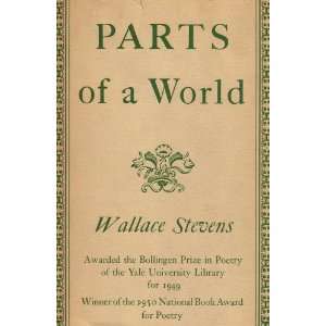  Parts of a World (Poems) 