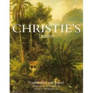  Christies London   Exploration and Travel   Sale No. 6493 