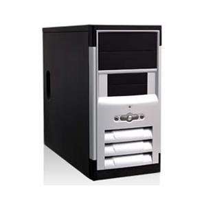  Apex TM 302 3 Chassis   Mid tower   Black, Silver 