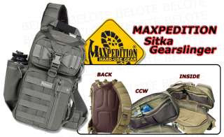 Maxpedition Sitka Gearslinger FOLIAGE GREEN 0431F *NEW*  