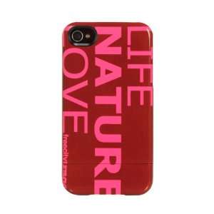 Uncommon C0003 J Capsule Hard Case for iPhone 4 and 4S, Free City LNL 