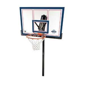  Lifetime 90160 In Ground Basketball Hoop with 52 Inch 