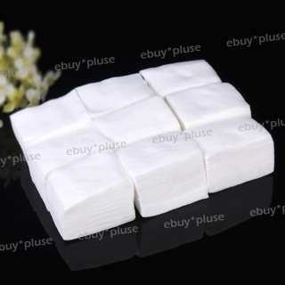   Art Tips Care Manicure Polish Remover Cleaner Wipes Cotton Lint Pads