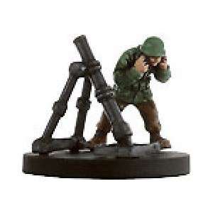   and Allies Miniatures sGrW 34 81mm Mortar # 37   D Day Toys & Games