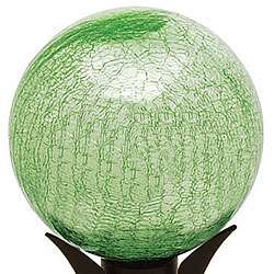 Achla 10 inch Light Green Crackle Gazing Globe  Overstock