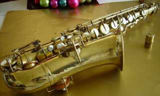 Exquisite Vintage Buescher True Tone Alto Saxophone With Original Neck 