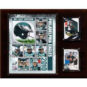  NFL Philadelphia Eagles 2010 Team Plaque: Home & Kitchen