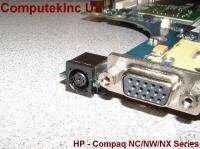 HP Compaq NX7300 Motherboard DC Jack 441094 001 #60  