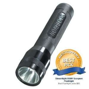 Streamlight Scorpion with lithium batteries. Blister Packaged.  