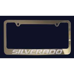  Chevrolet Silverado Plate Frame V1 (Zinc Metal 