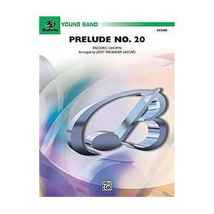    Prelude No. 20 Conductor Score Concert Band