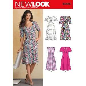  New Look U06093A Misses Dresses Sewing Pattern Arts 