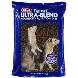 8in1 UltraBlend Advanced Nutrition Diet   Ferret   20 lbs (Quantity of 