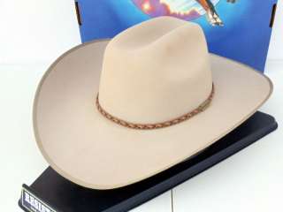 Resistol Cowboy Hat 4X Beaver Fur Chamois CS Montgomery  