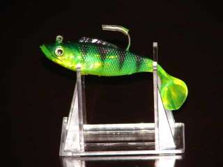 16 NIB Soft Plastic Bass Trout Fishing Lures w/ Hooks  