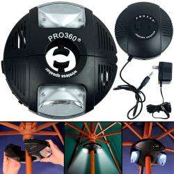 Pro 360 Wireless Umbrella Speaker System with LED Lights   