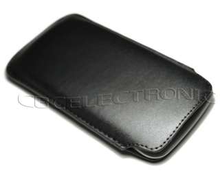 New Black PU leather Case Pouch Sleeve for Samsung i9250 Galaxy Nexus 
