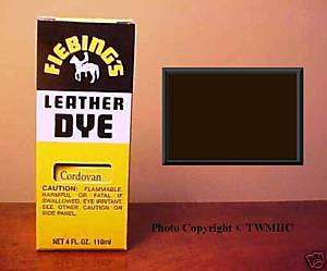oz. Fiebings Spirit based Leather Dye   CORDOVAN  