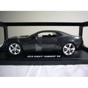  Jada 2010 Chevy Camaro Ss Diecast 1:18 Dark Grey New: Toys 