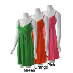 Ci Sono by Adi Juniors Jersey Knit Empire Waist Dress  Overstock