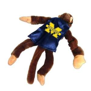   Michigan Wolverines Plush Flying Monkey Stuffed Animals Home