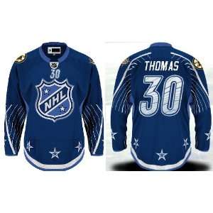  NHL Gear   Tim Thomas #30 Boston Bruins 2012 NHL All Star 