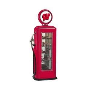  Wisconsin Badgers Gas Pump Display