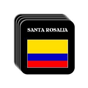  Colombia   SANTA ROSALIA Set of 4 Mini Mousepad Coasters 