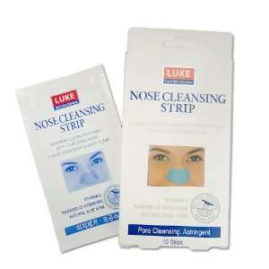  Luke Nose Cleansing Strips   Pack of 10 Beauty