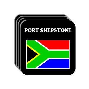  South Africa   PORT SHEPSTONE Set of 4 Mini Mousepad 