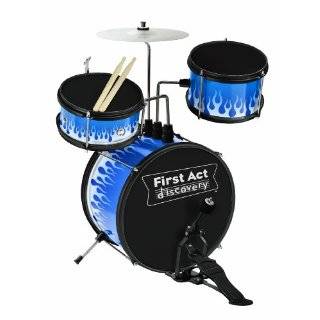   First Act Discovery 4 Pc. Drum Set   Toys R Us Exclusive: Toys & Games