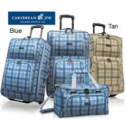 Caribbean Joe Montego 3 piece Luggage Set  