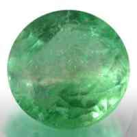 Stone Setting Service (1) 4mm Round Genuine Emerald  