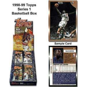  Topps 1998 99 Nba Series One Unopened Trading Card Box 