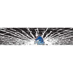  Boise State Broncos Shattered Auto Visor Decal
